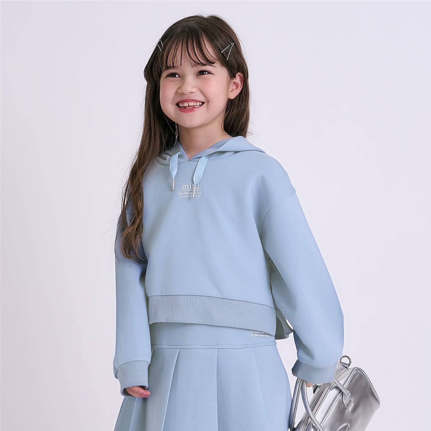 【防汚】パフィースウェットパーカー/ダンボール