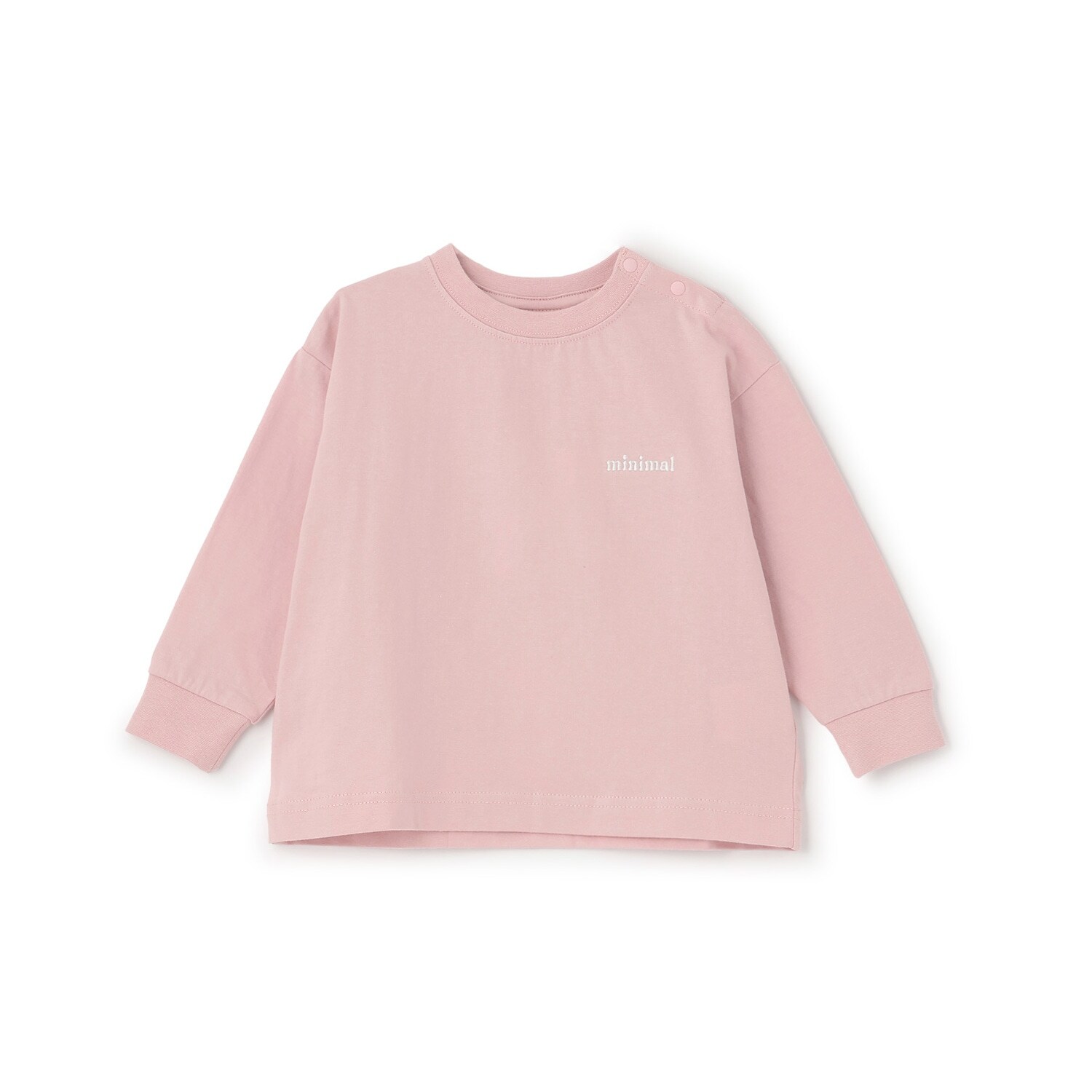 【DailyME】C100/防汚/長袖Tシャツ