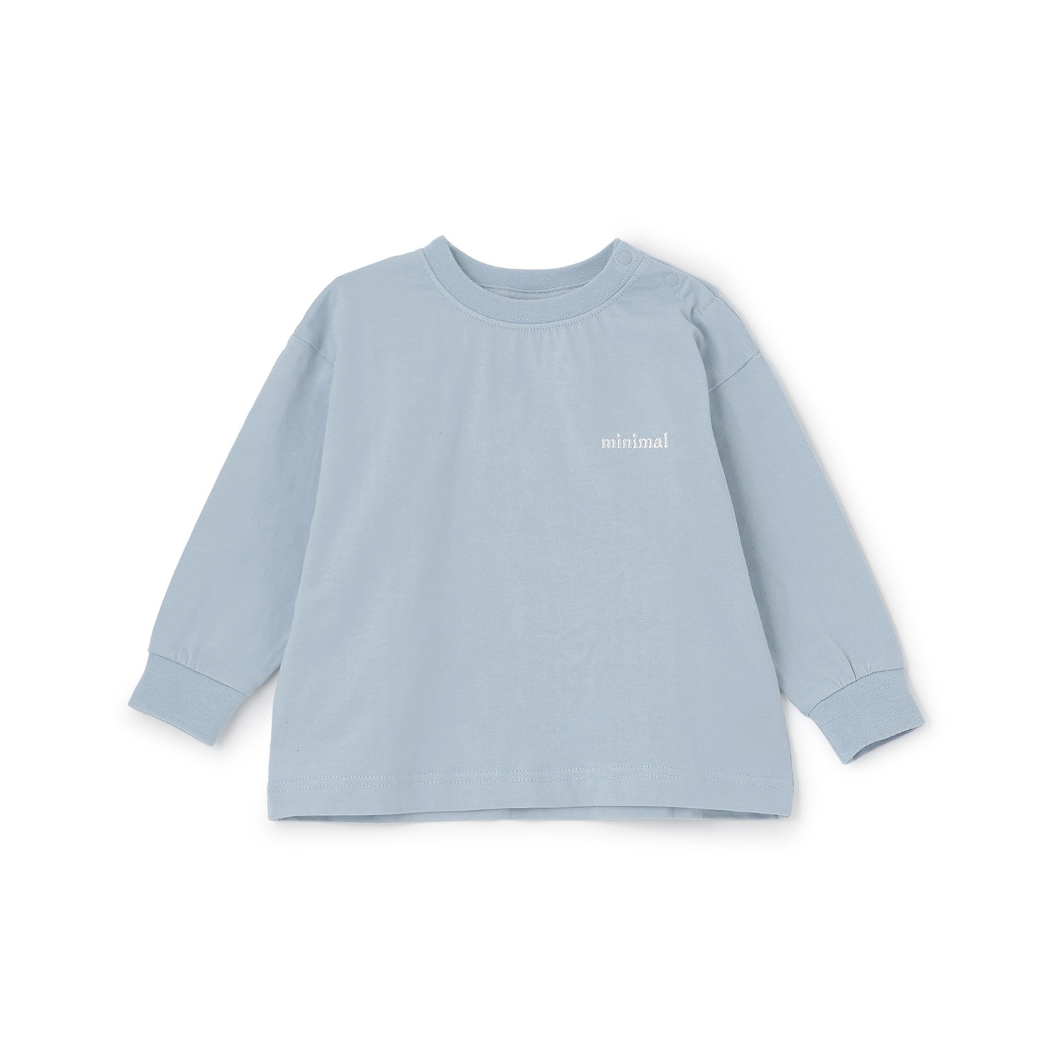 【DailyME】C100/防汚/長袖Tシャツ