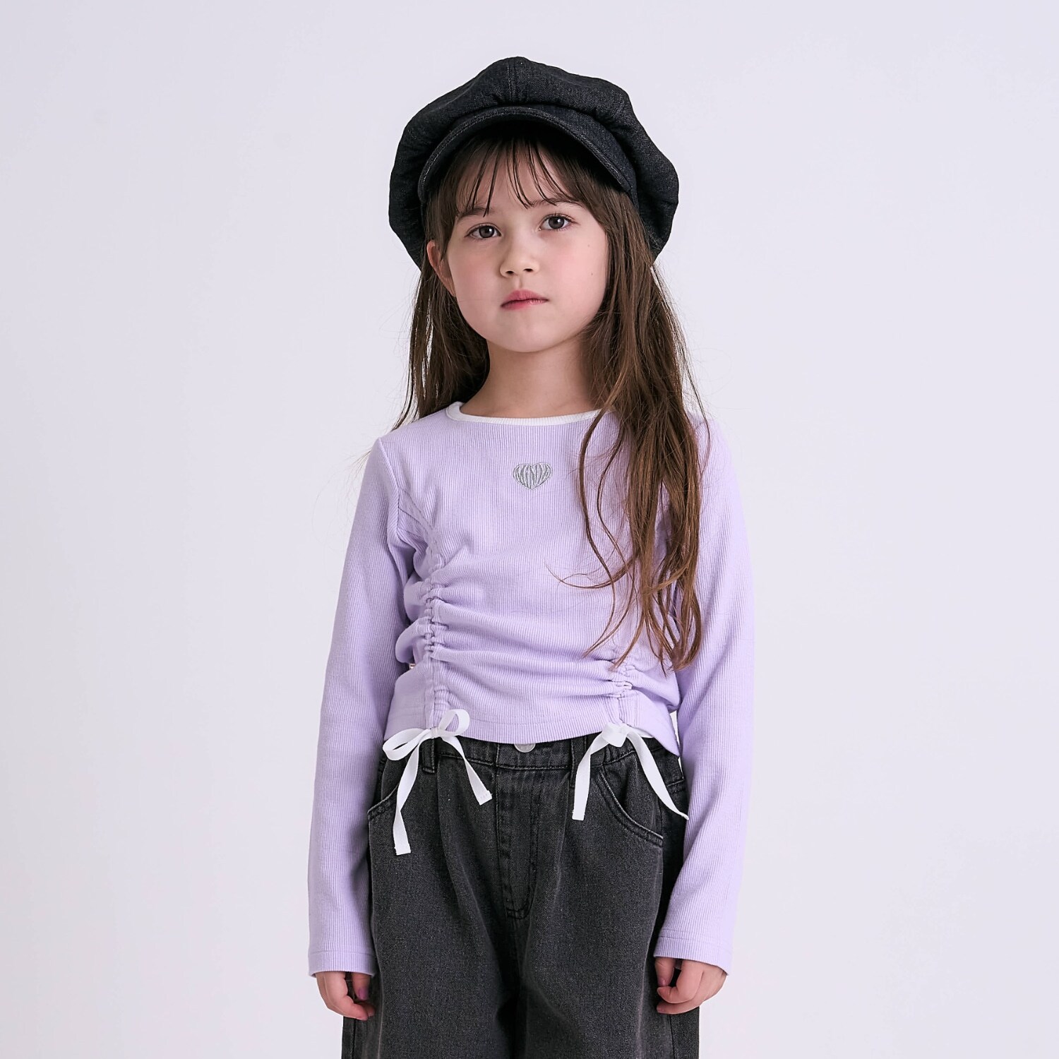 【吸水速乾】テレコドロスト長袖Tシャツ