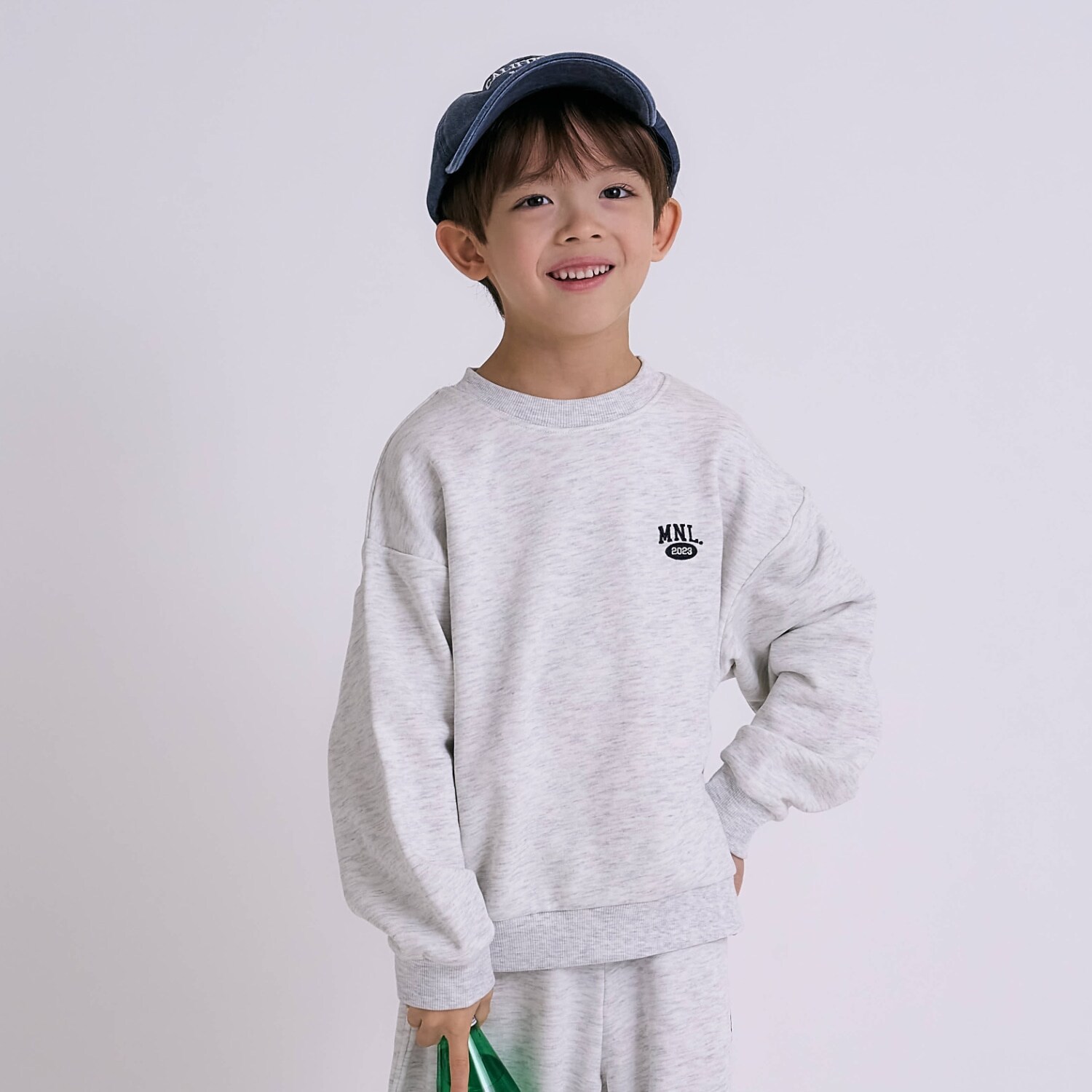 【DailyME】綿100%ベーシックトレーナー