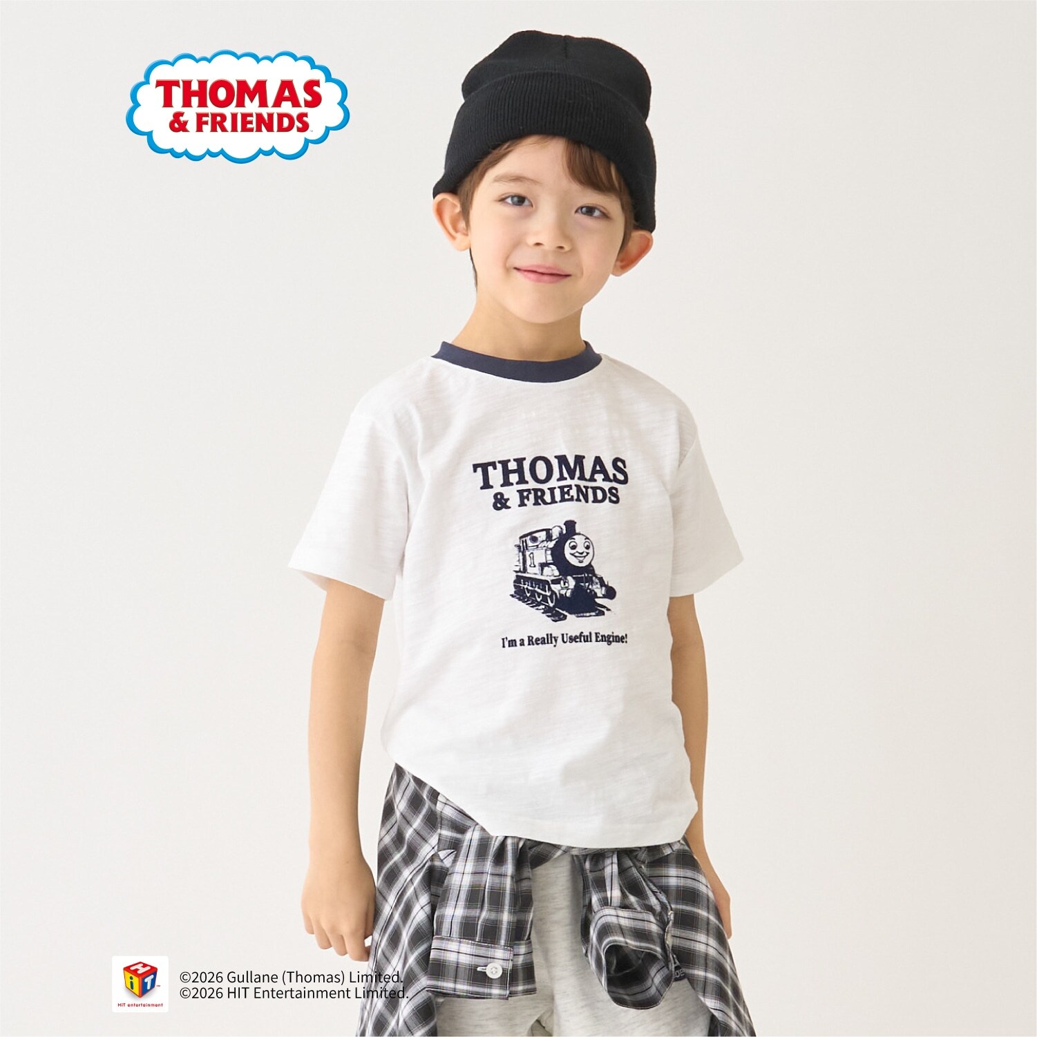 【きかんしゃトーマス】アソートプリント半袖Tシャツ