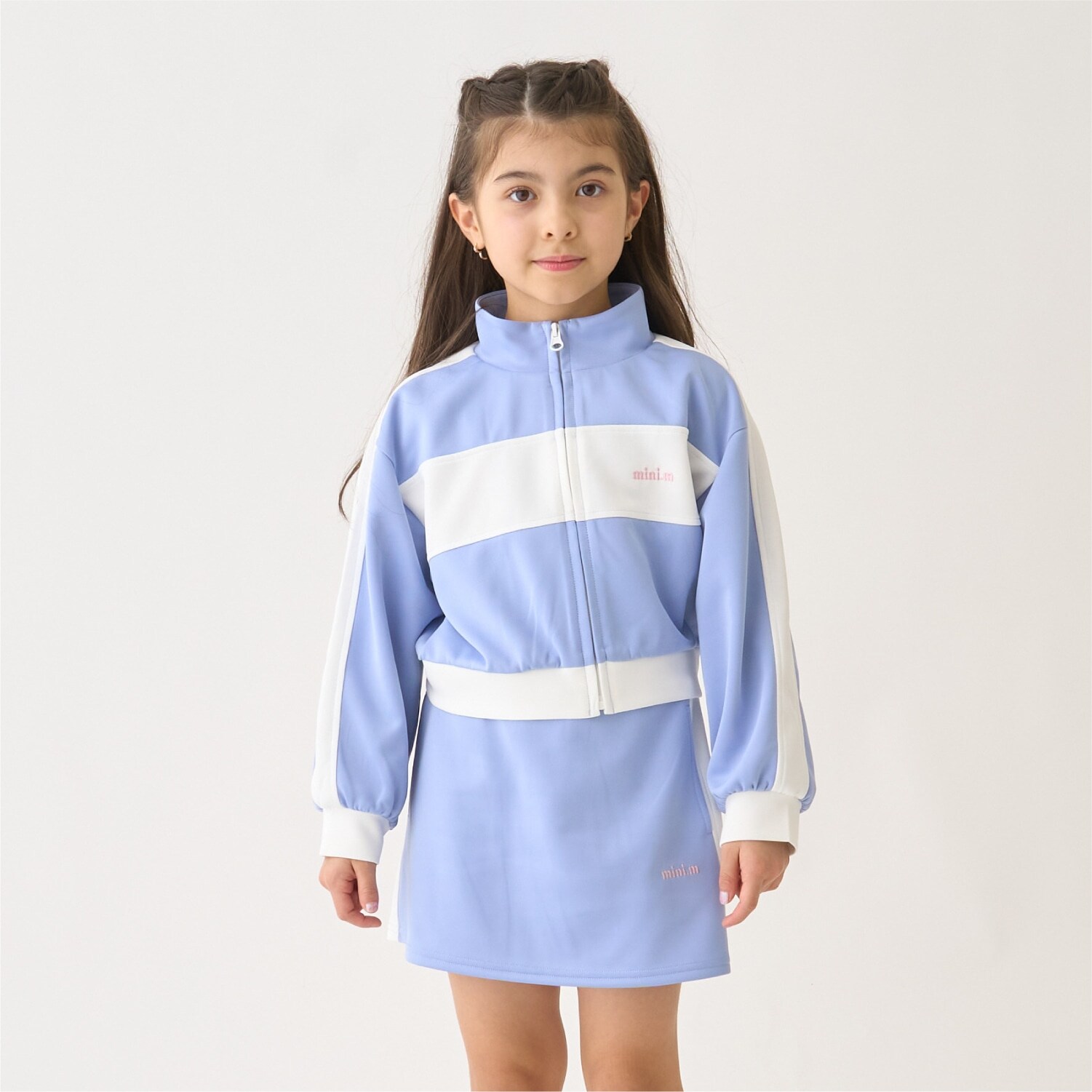 【吸水速乾】トラックジャケット・スカートセット