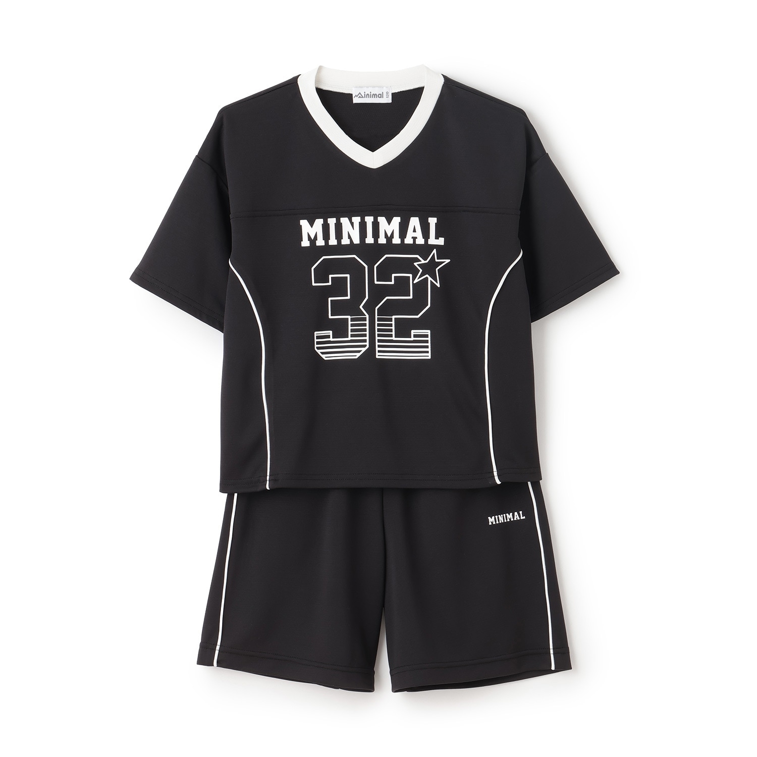 【サラサラプラス】【吸水速乾】メッシュスポーツセットアップ