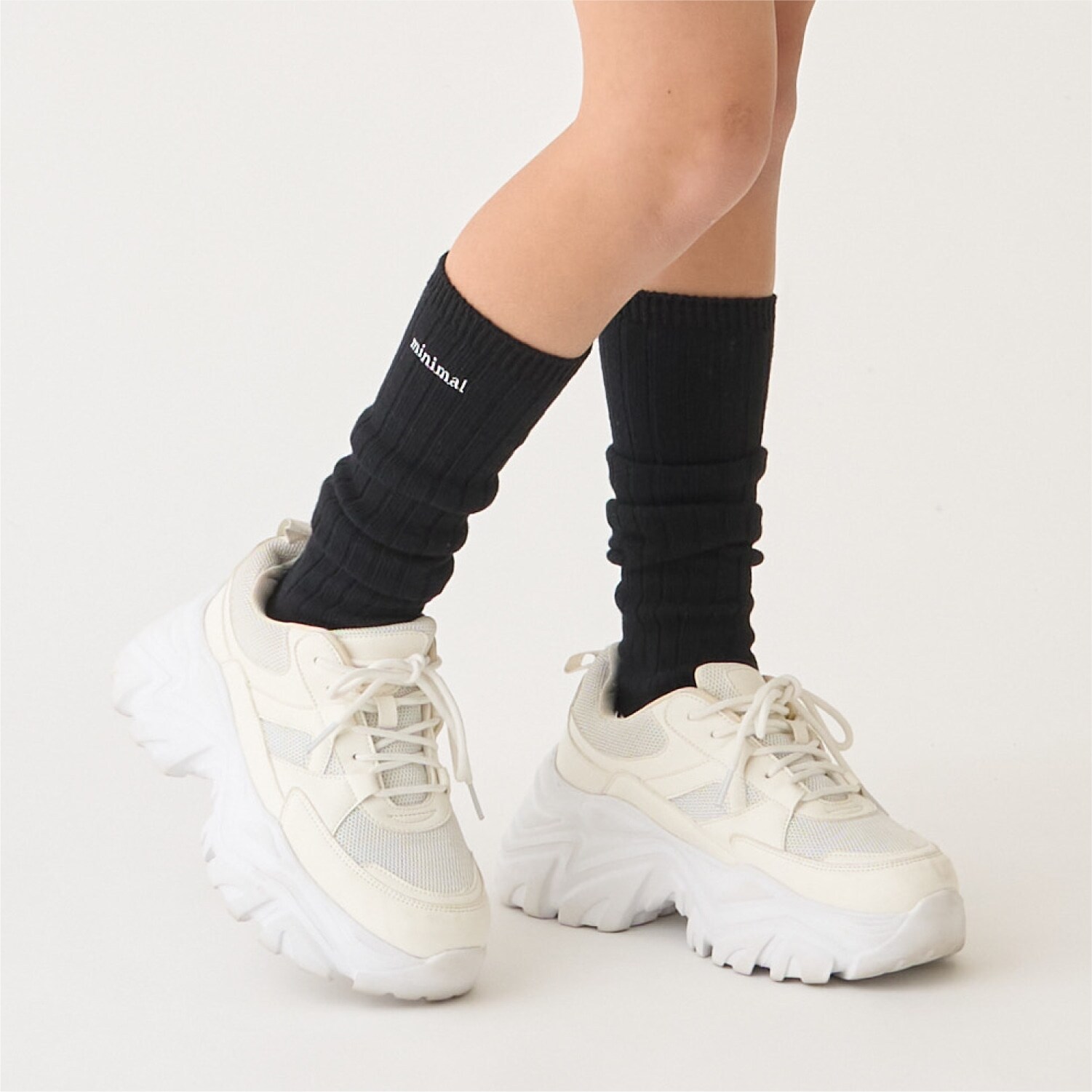 ふんわりカラフルルーズソックス