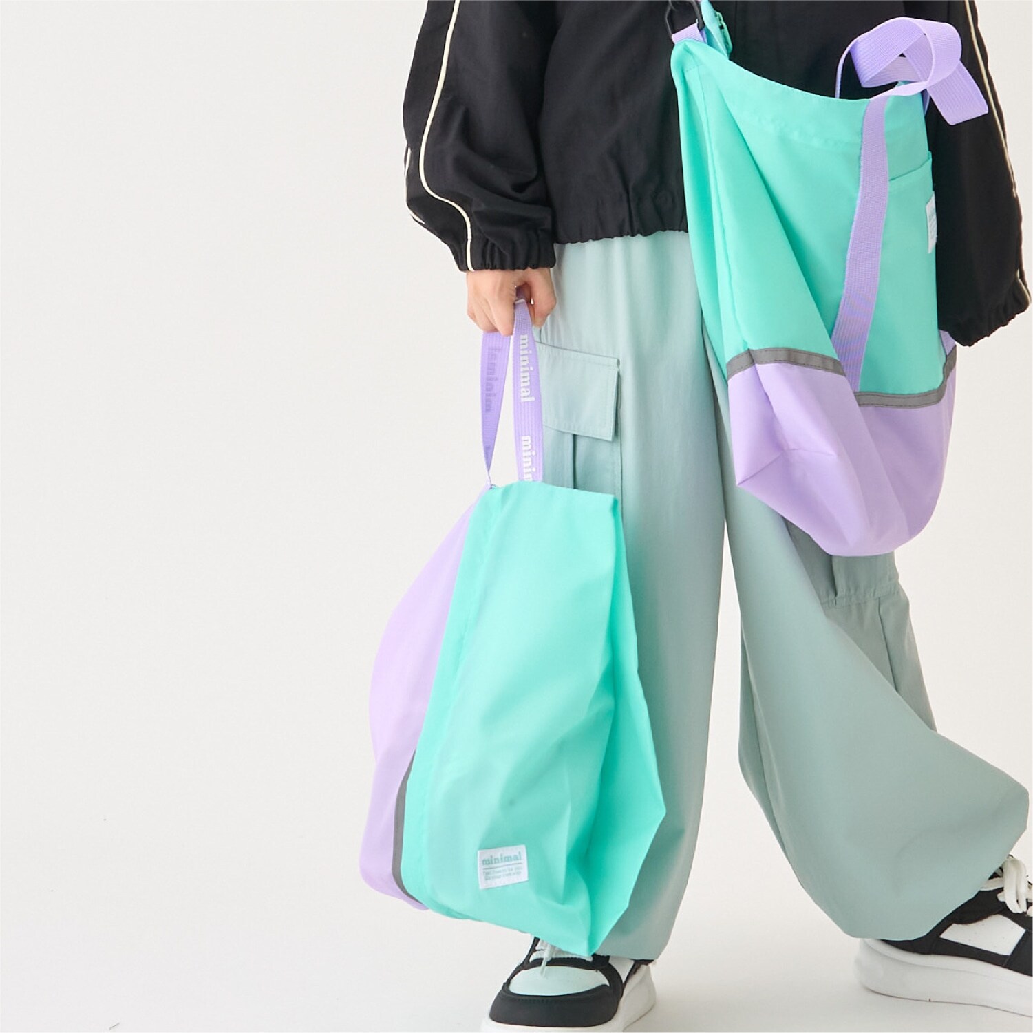 【DailyME/撥水】上履・シューズバッグ