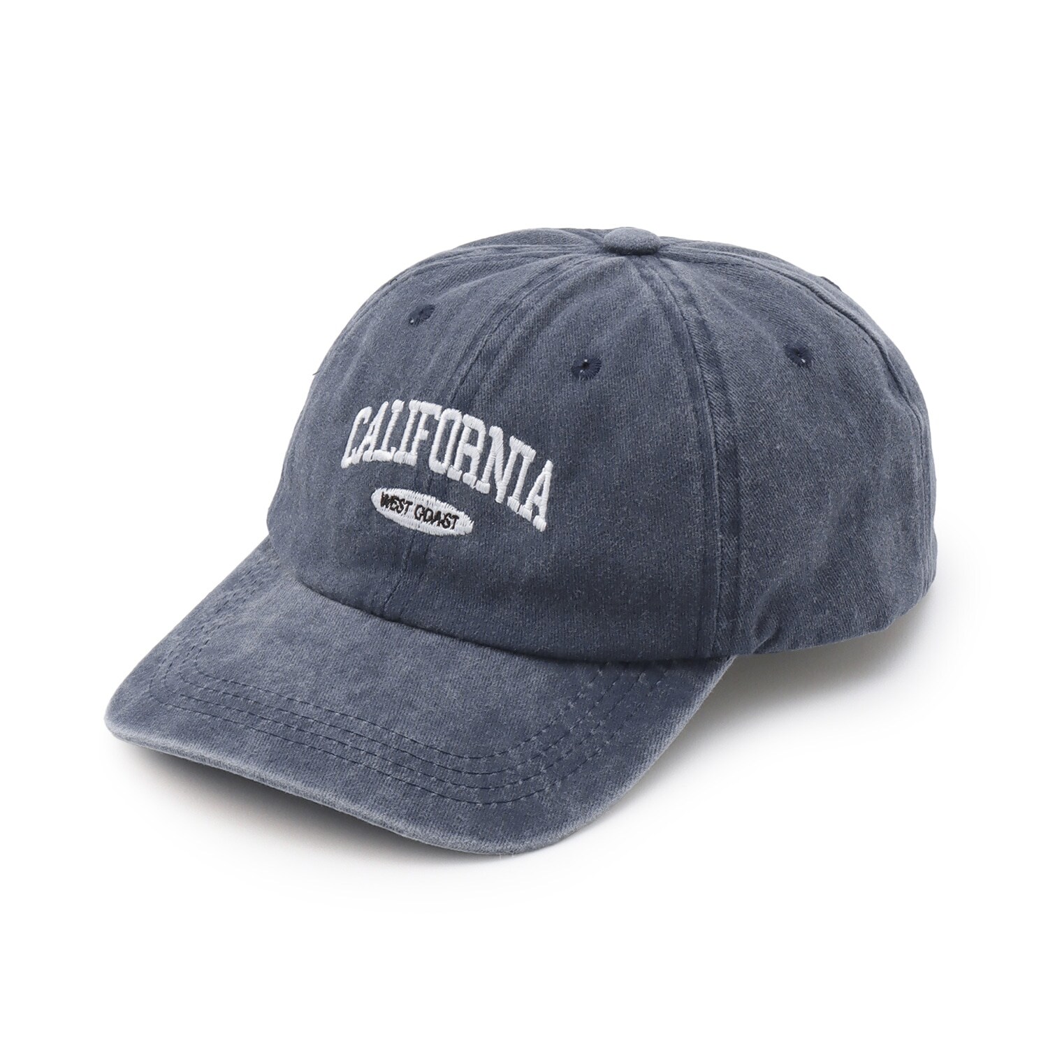 ウォッシュ加工キャップ