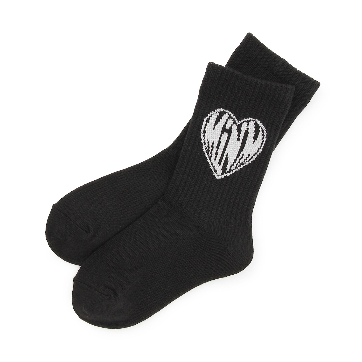 ハートクルーソックス