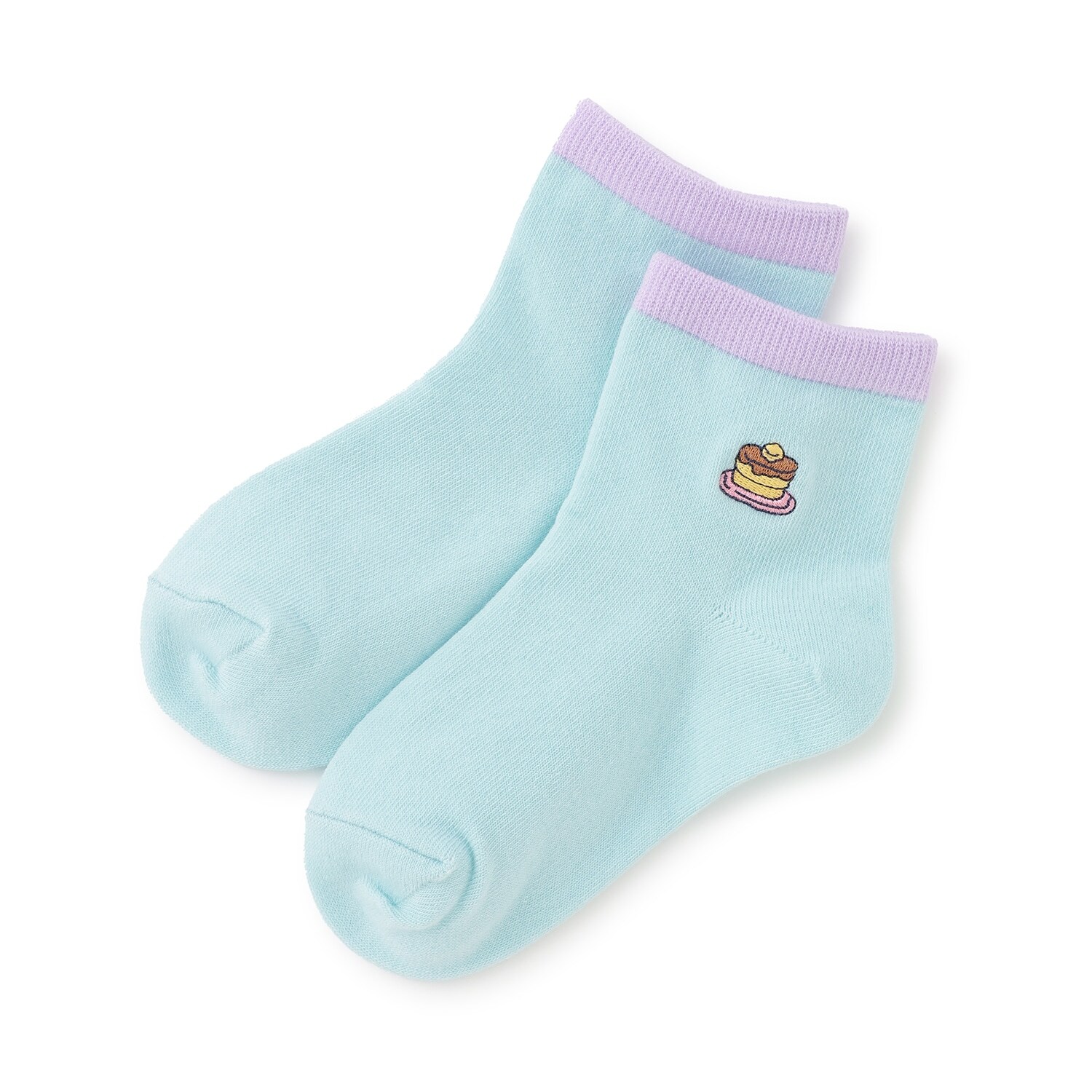 ししゅうスニーカーソックス