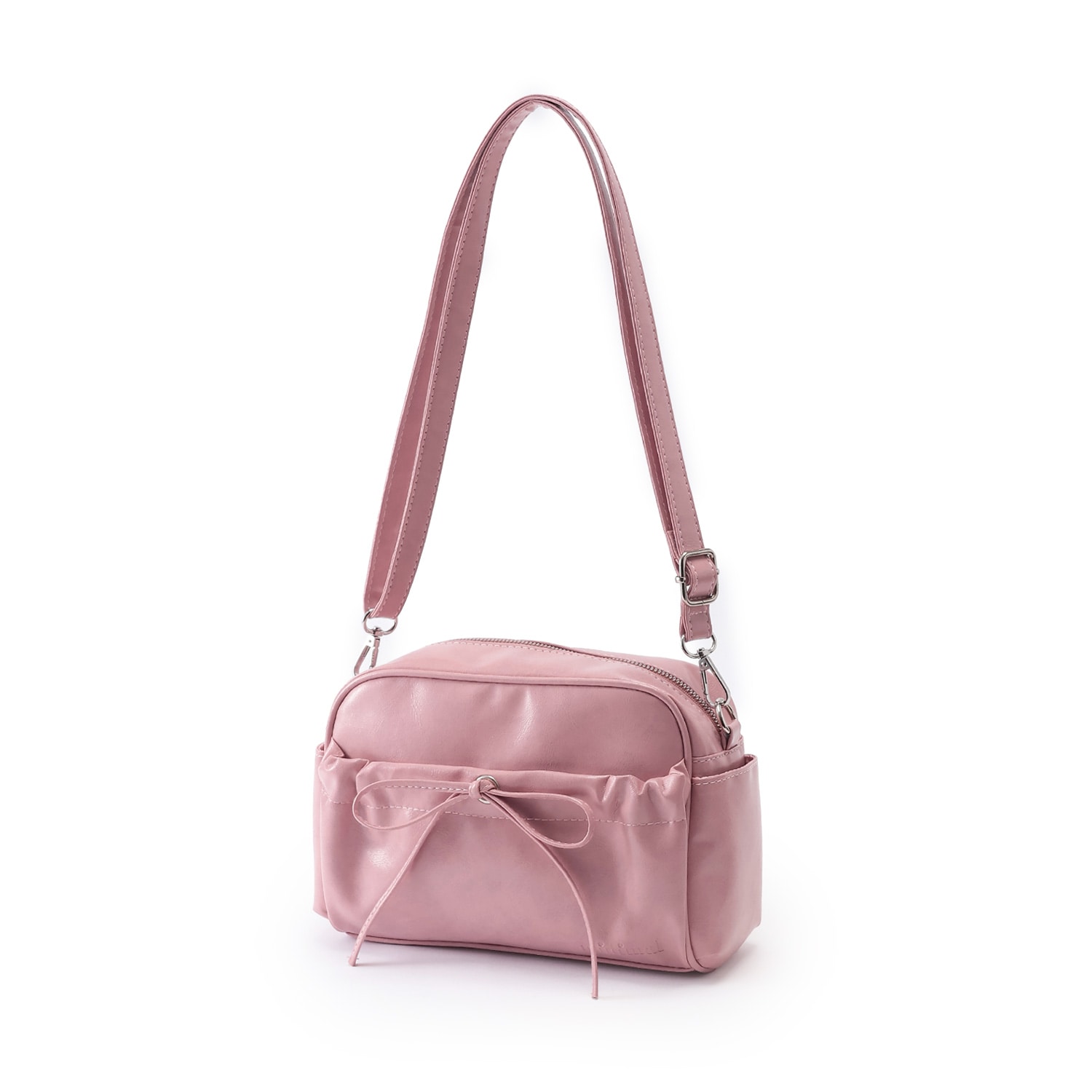 リボンショルダーバッグ