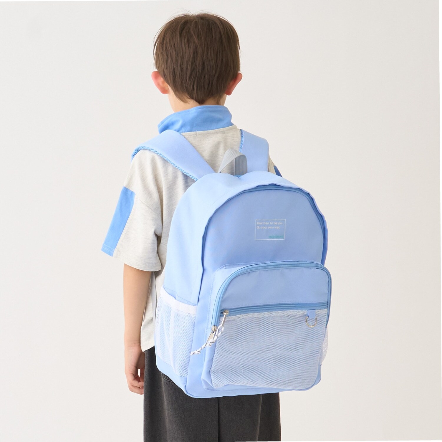 【15リットル】【撥水】【A4】メッシュポケットリュック