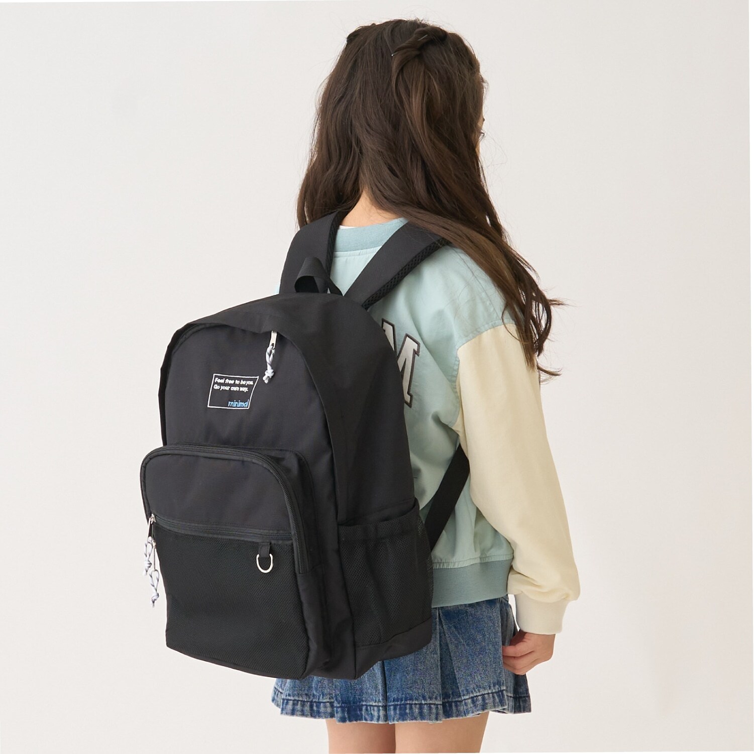 【15リットル】【撥水】【A4】メッシュポケットリュック