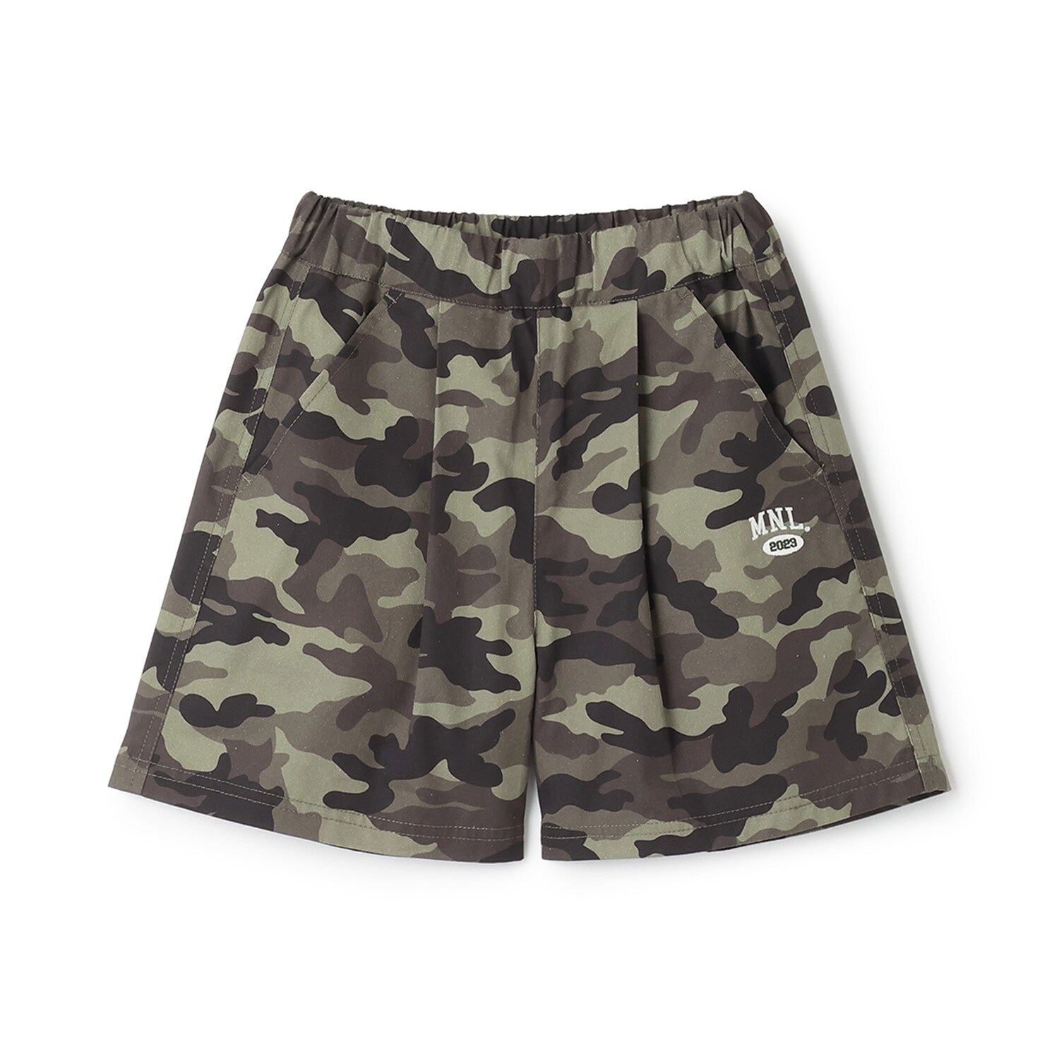 【プチプラ】タックショートパンツ