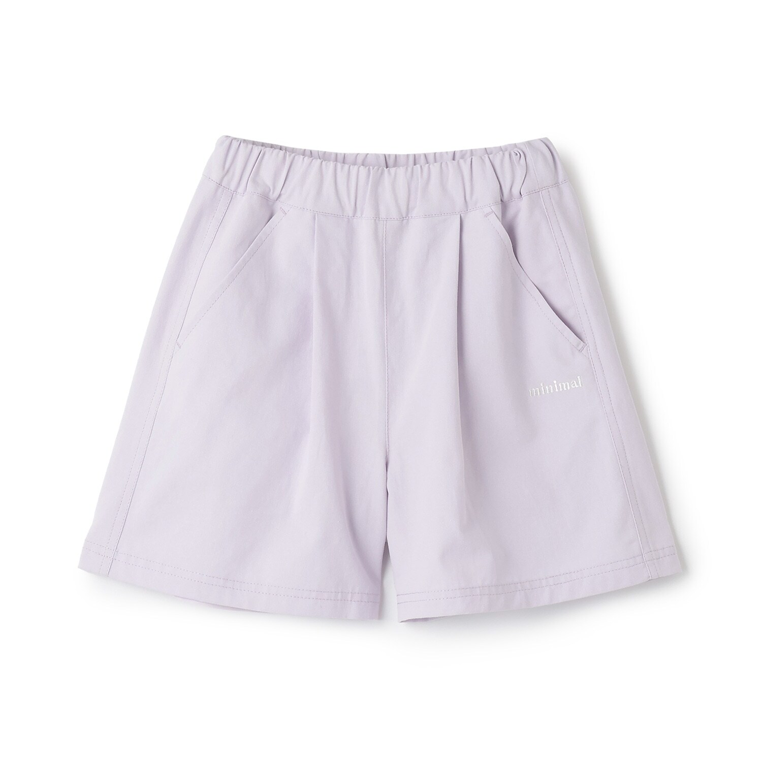 【プチプラ】タックショートパンツ