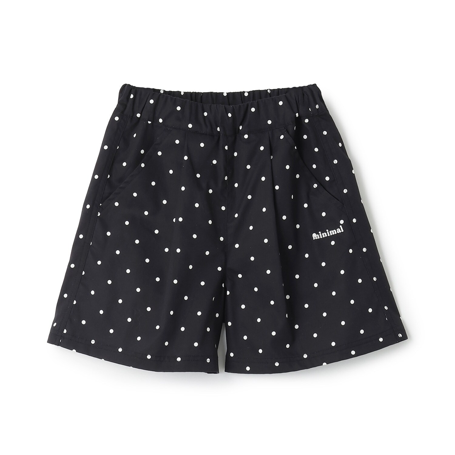 【プチプラ】タックショートパンツ