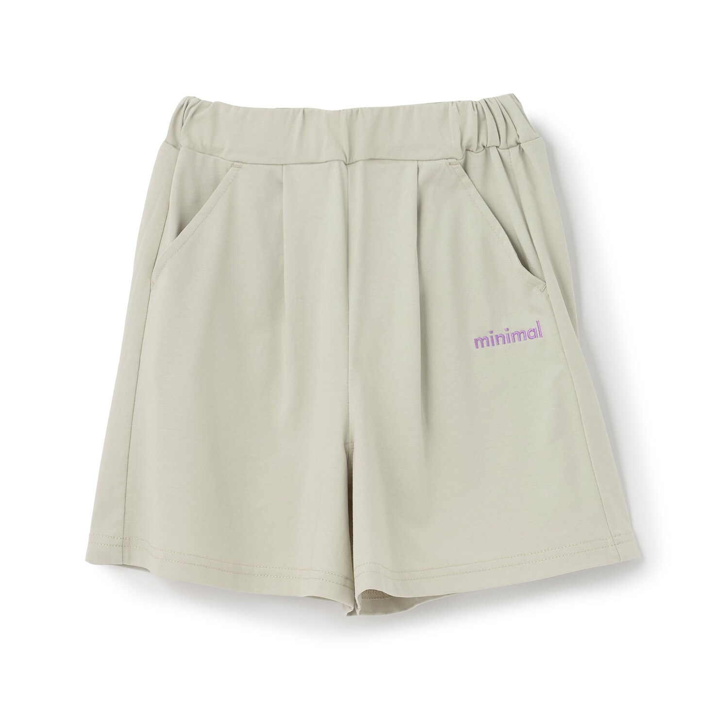 【DailyMe】【遮熱/速乾/抗菌】カットソーショートパンツ