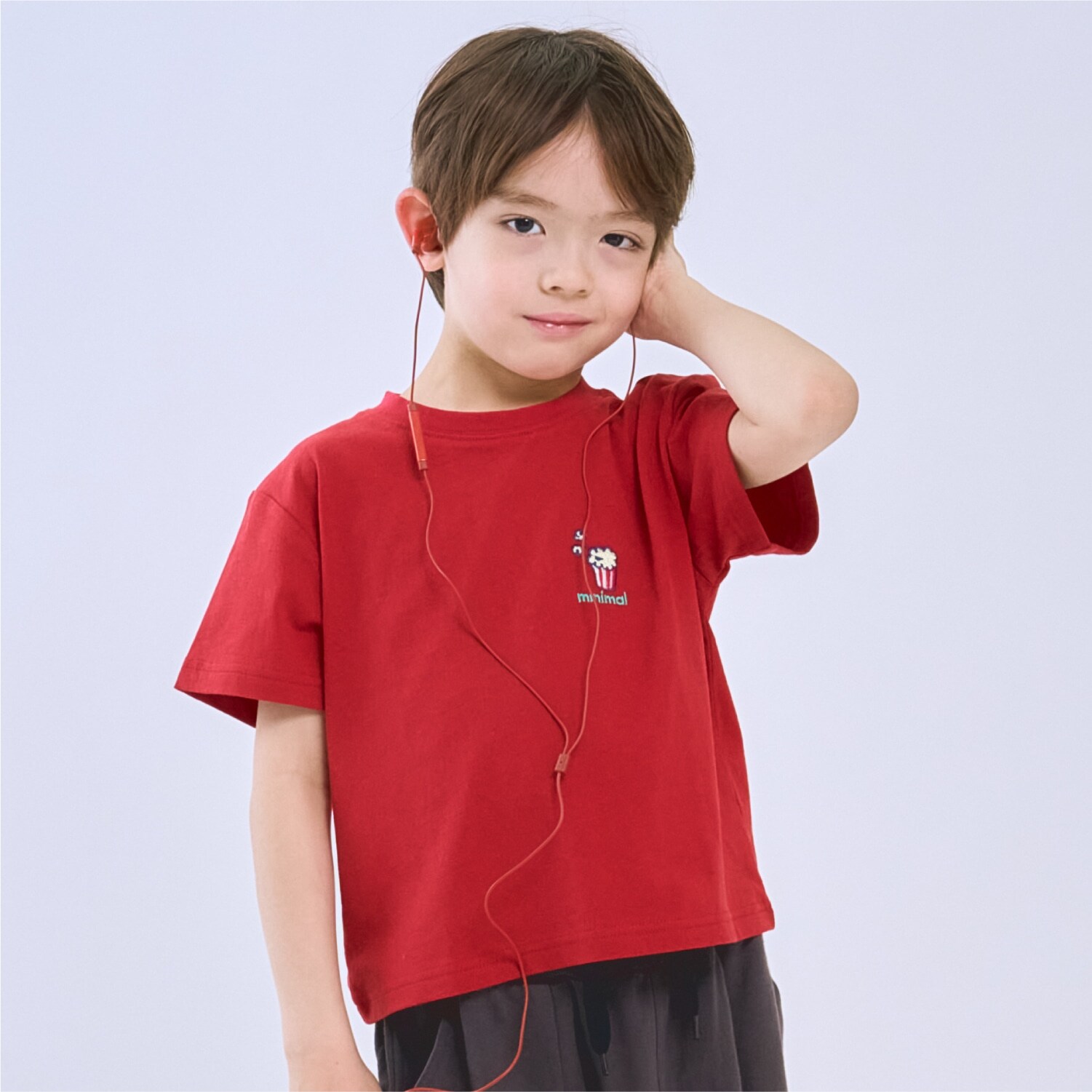 【綿100】プチプラワンポイント半袖Tシャツ