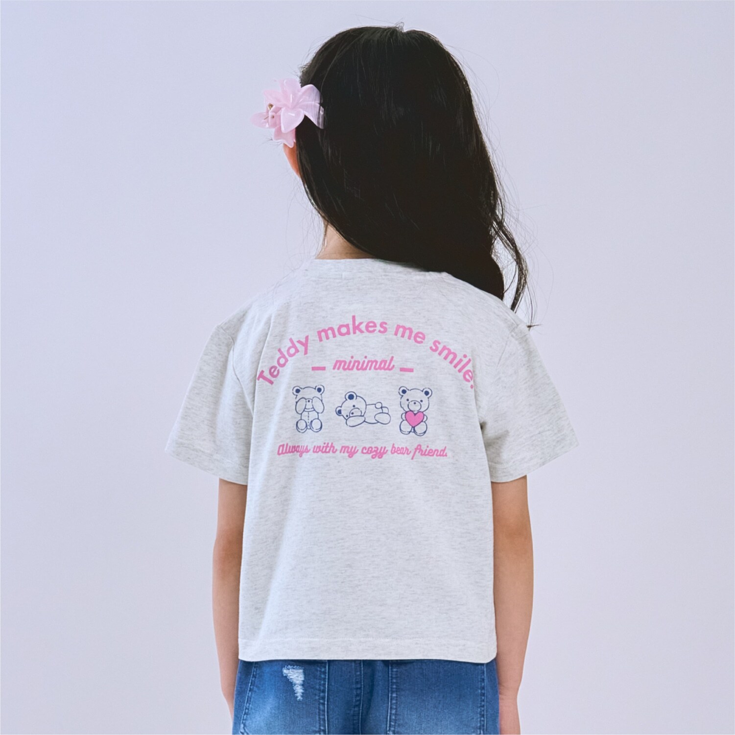 【綿100】プチプラグラフィックアソート半袖Tシャツ