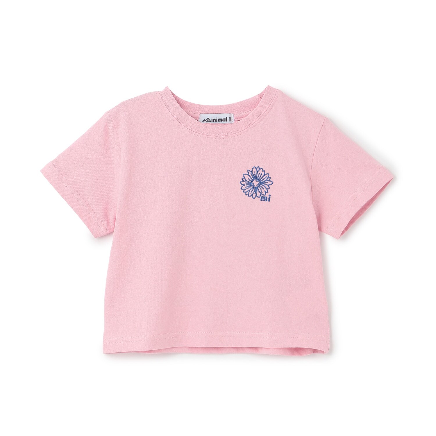 【綿100%】【プチプラ】モチーフバックプリント半袖Tシャツ