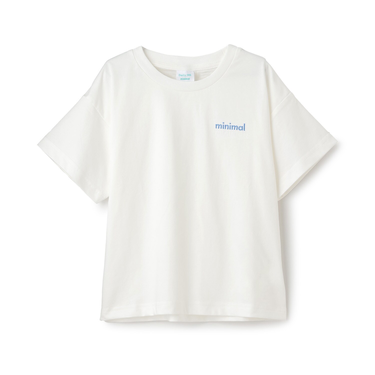 【DailyMe】【遮熱/速乾/抗菌】シンプルTシャツ