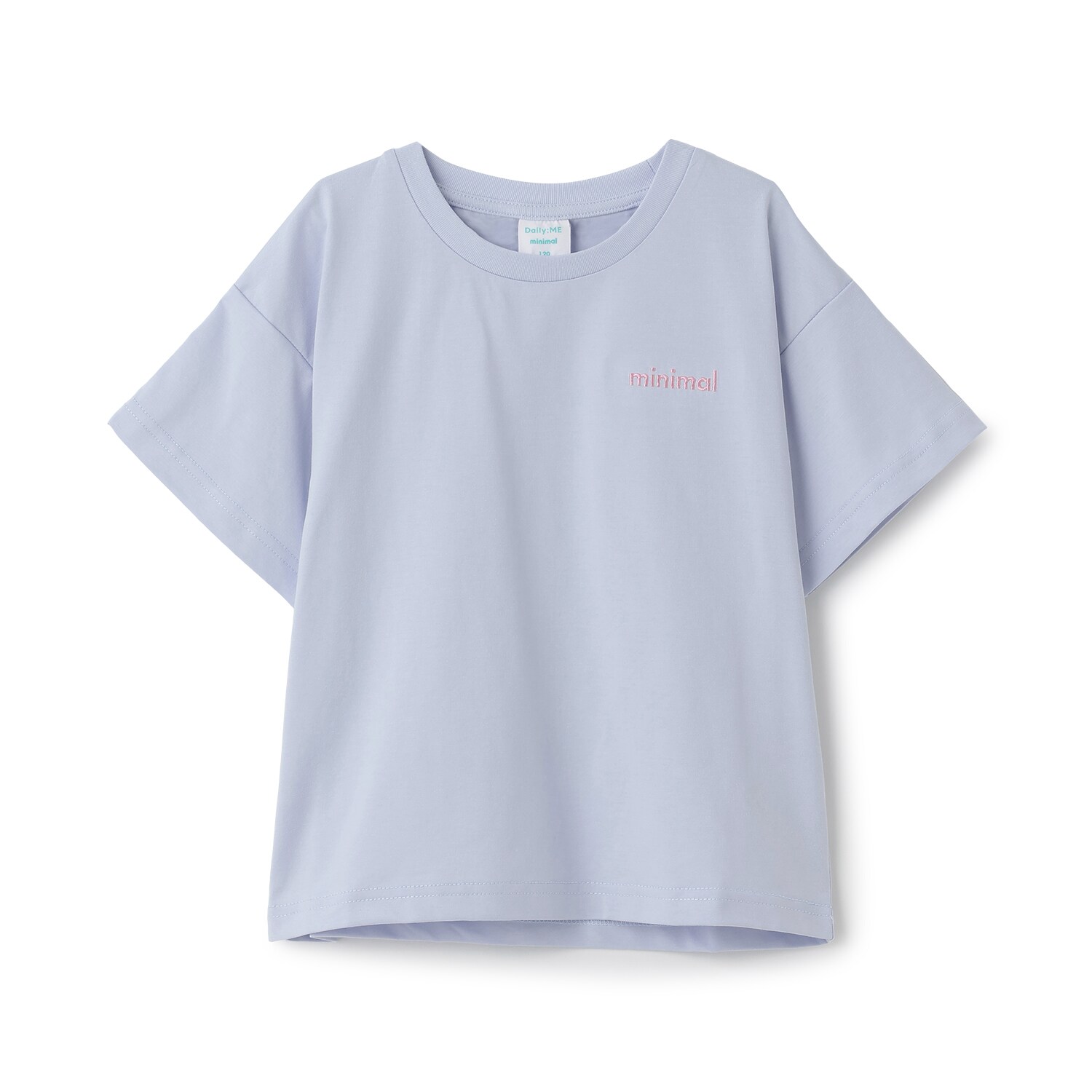 【DailyMe】【遮熱/速乾/抗菌】シンプルTシャツ