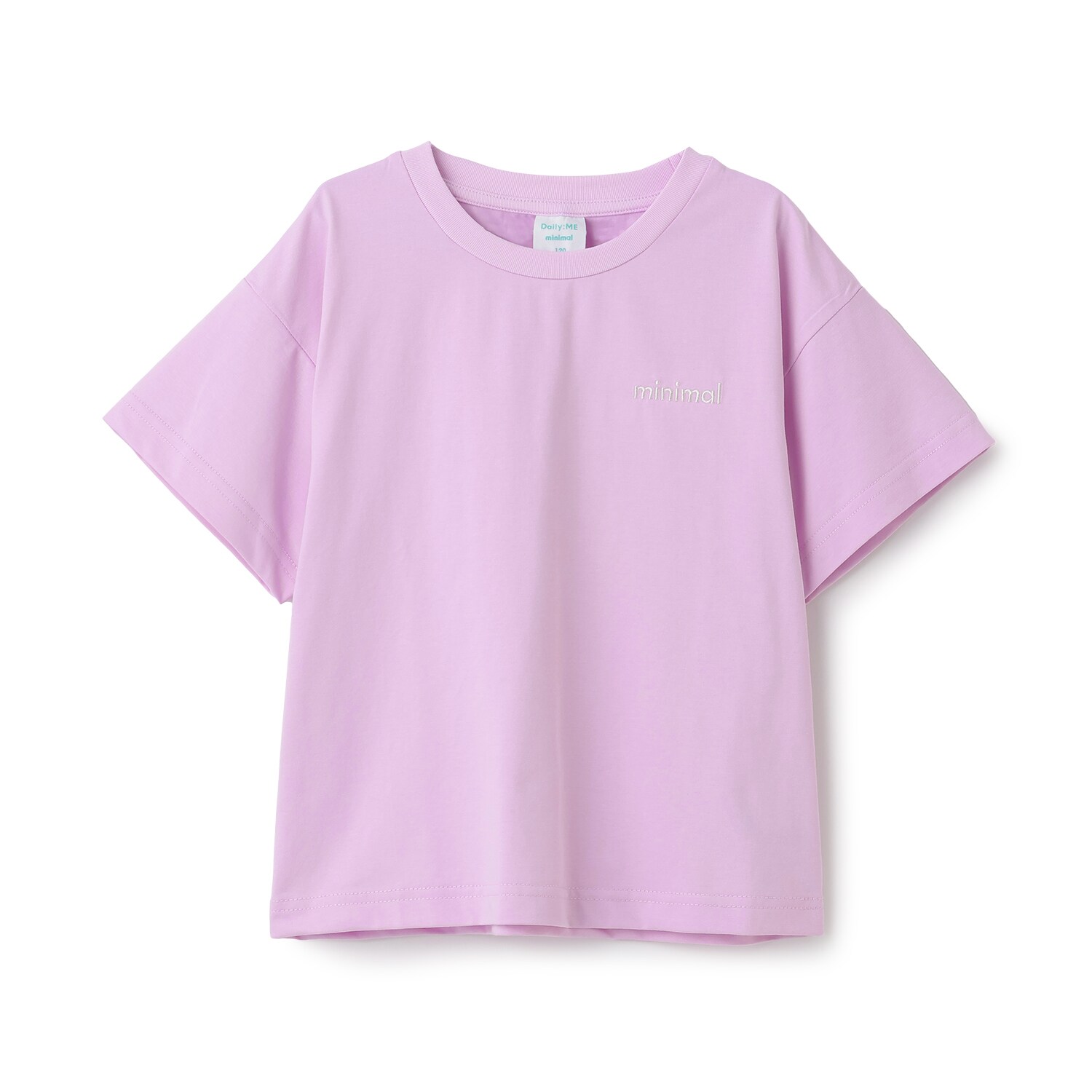 【DailyMe】【遮熱/速乾/抗菌】シンプルTシャツ