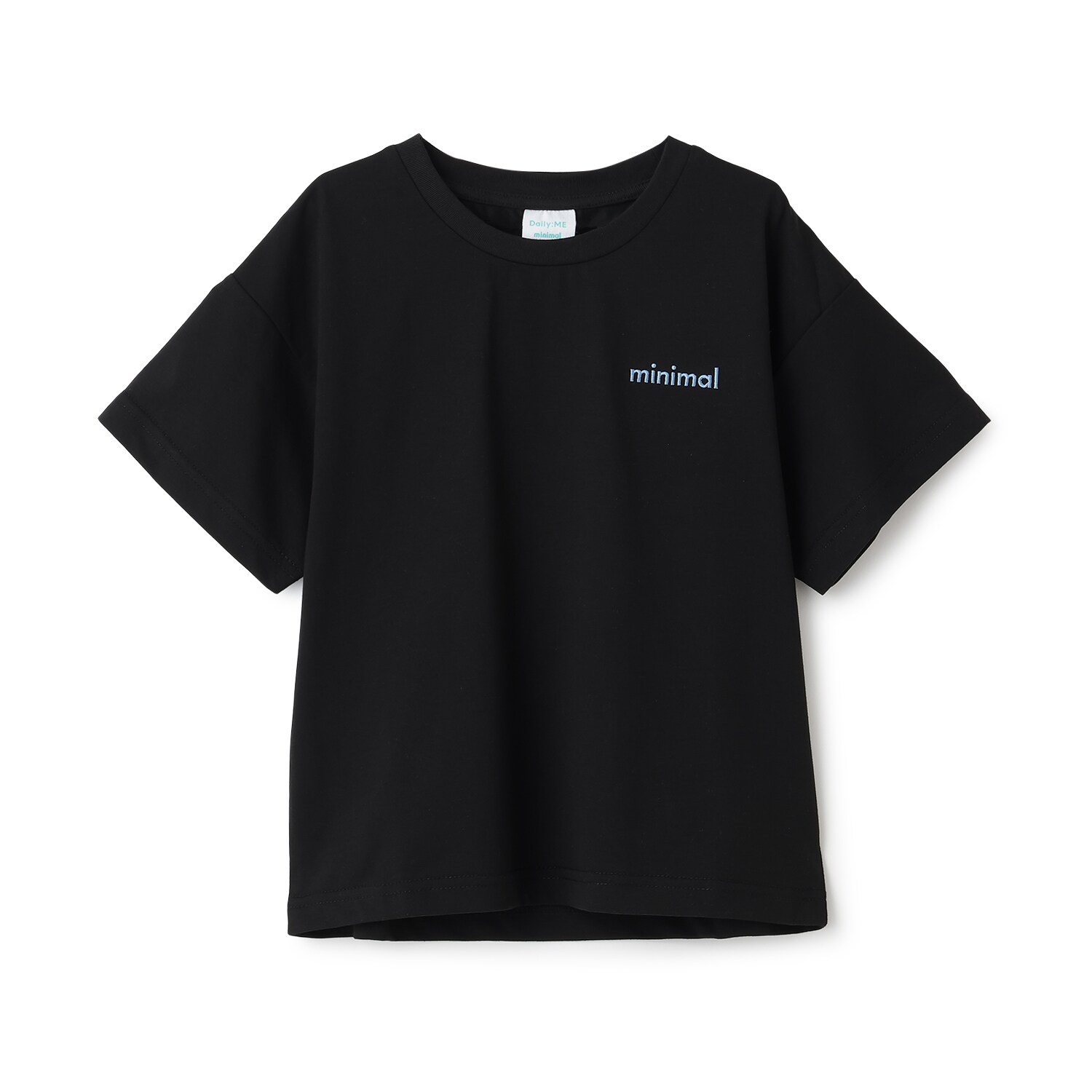 【DailyMe】【遮熱/速乾/抗菌】シンプルTシャツ
