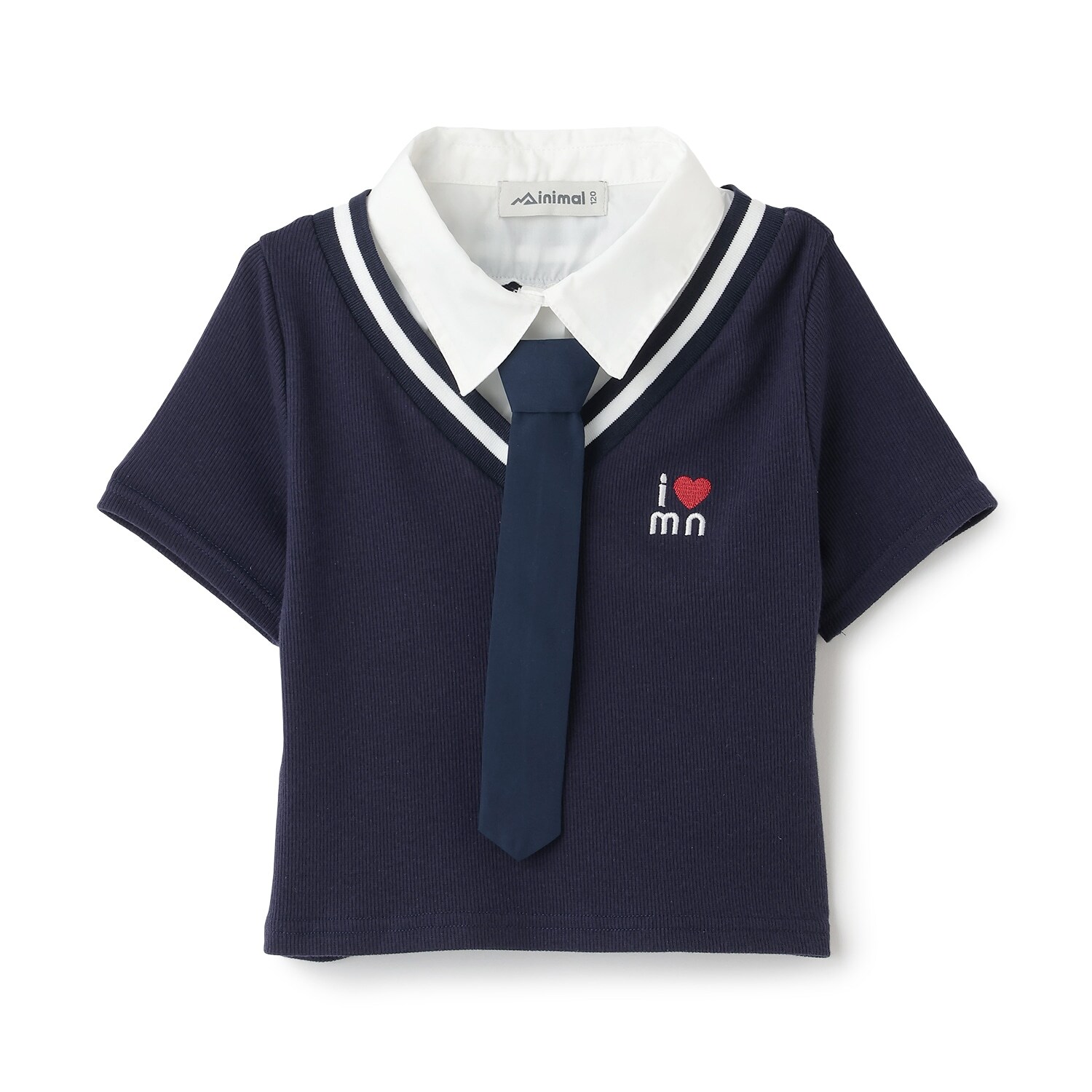 シャツレイヤードテレコTシャツ