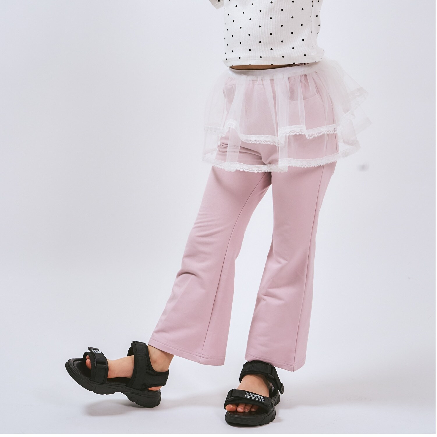 チュールフリルベルト