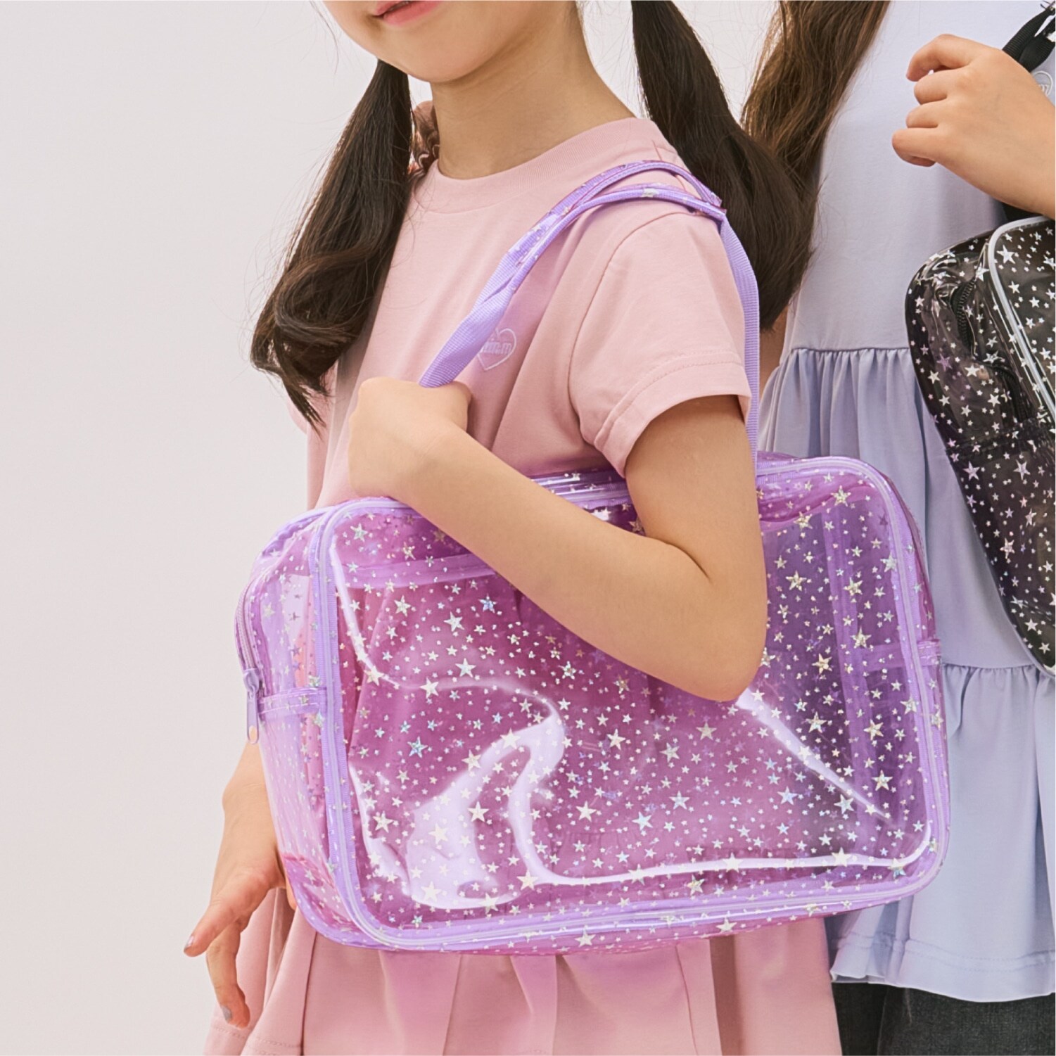 シャイニービニールバッグ