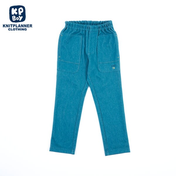 ニットツイルのカラーパンツ(140~150)