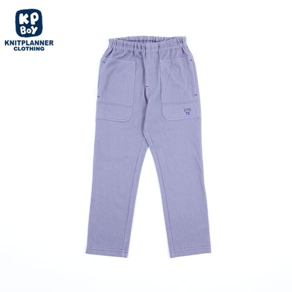 ニットツイルのカラーパンツ(140~150)