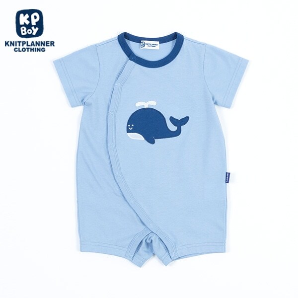 オーガニックコットンショートオール(Free70-80cm)