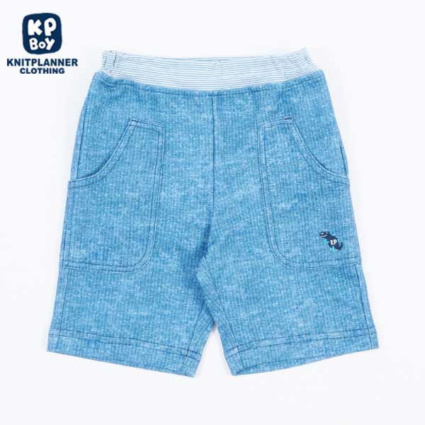 ドライメッシュデニムハーフパンツ(80～90)