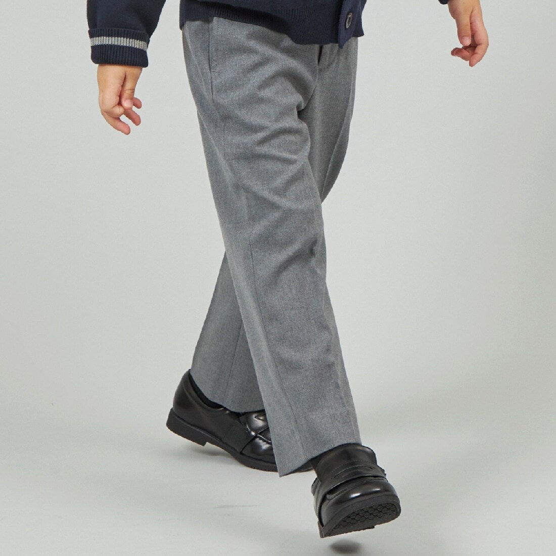 KPBOY(ケーピーボーイ)ツイルストレッチパンツ(110～130)