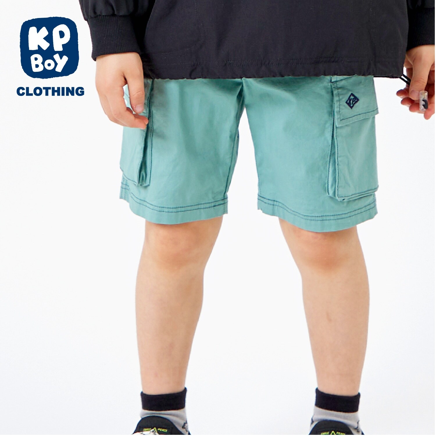 ストレッチブロードカーゴパンツ