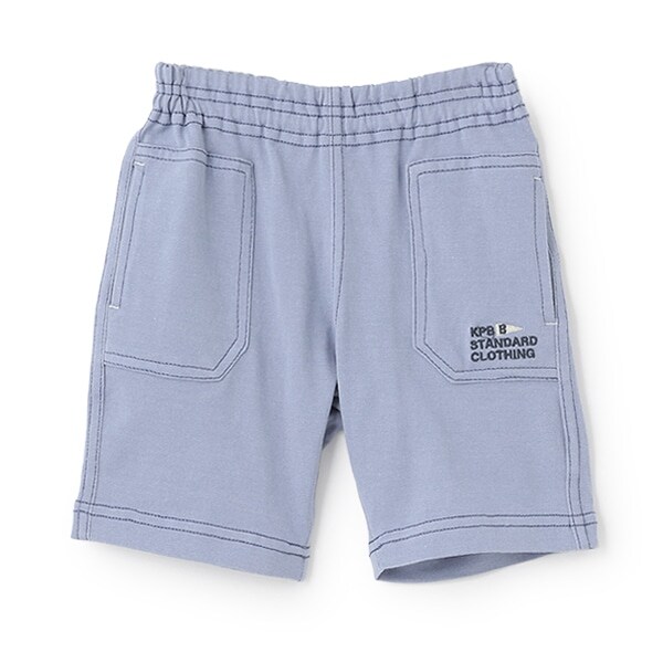 【80,90cm】リバー天竺ハーフパンツ