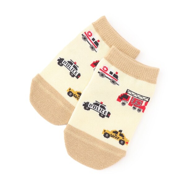 日本製/乗り物モチーフソックス