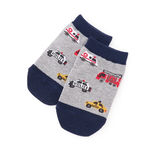 日本製/乗り物モチーフソックス