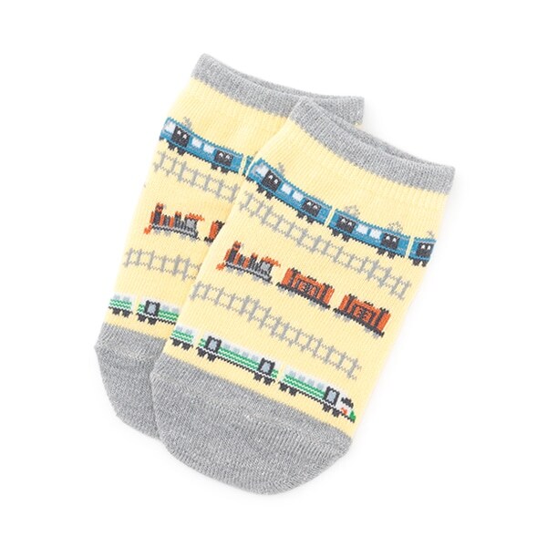 日本製/電車モチーフソックス