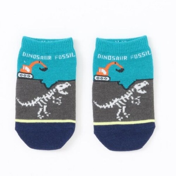 日本製/恐竜モチーフソックス