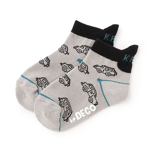 車モチーフソックス