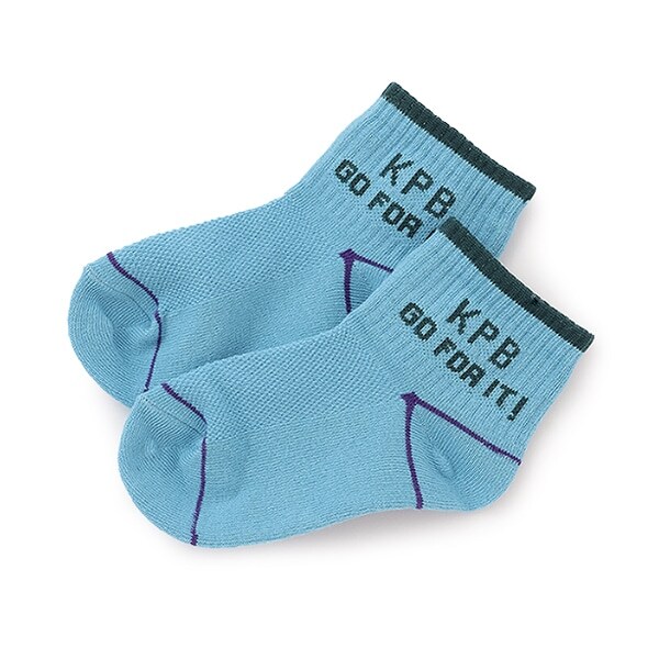 ロゴモチーフソックス