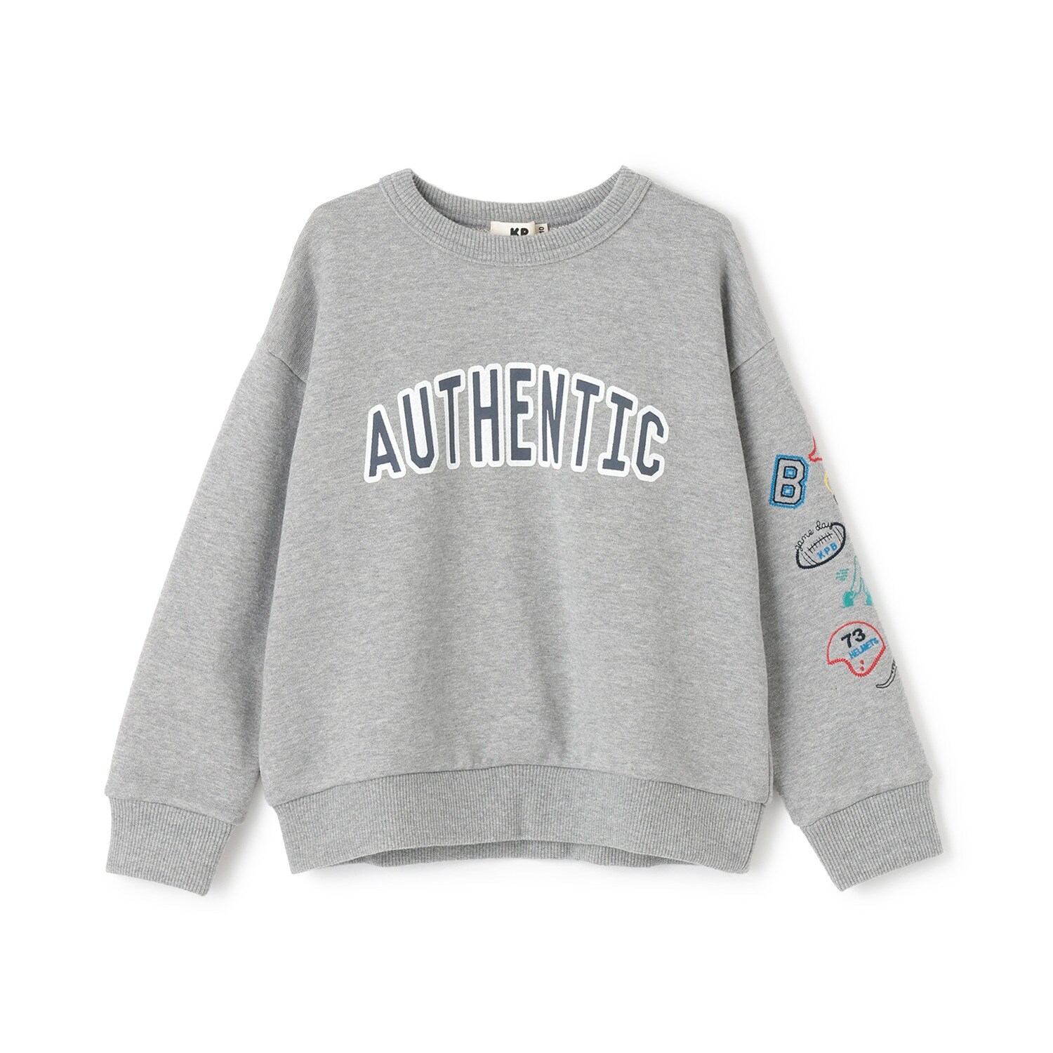 グラフィティ刺シュウ トレーナー