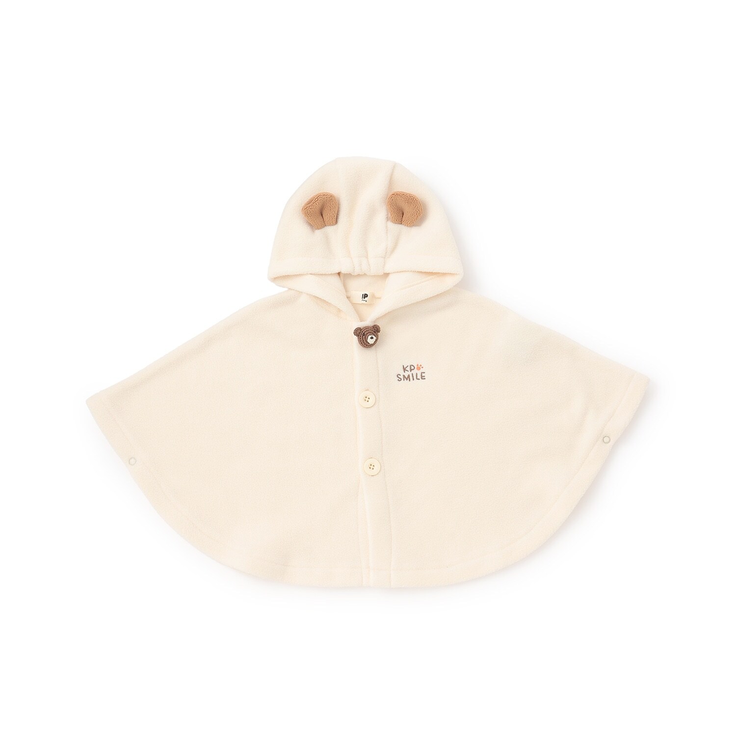 くま編ぐるみ フリースマント