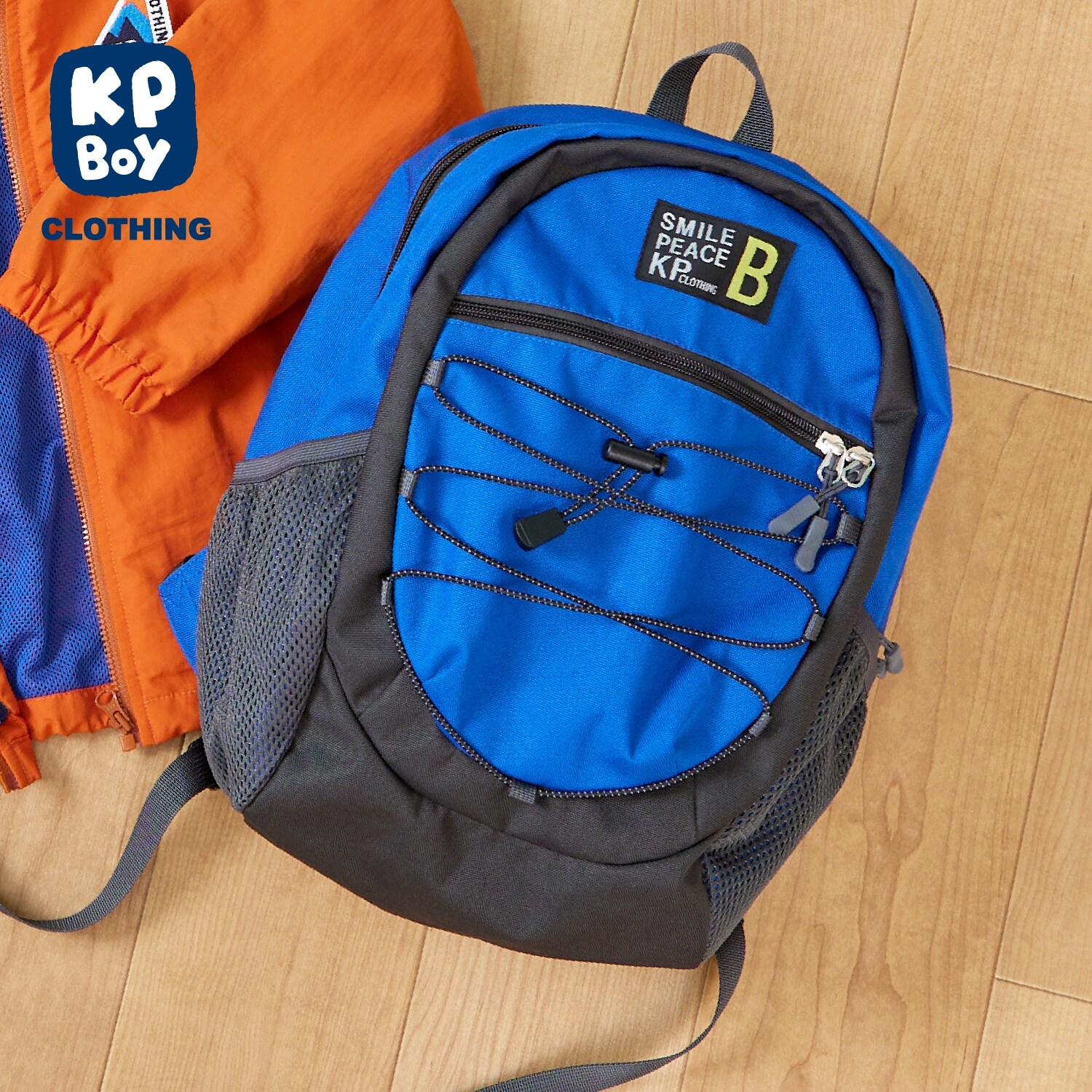 フロントバンジーコード リュック