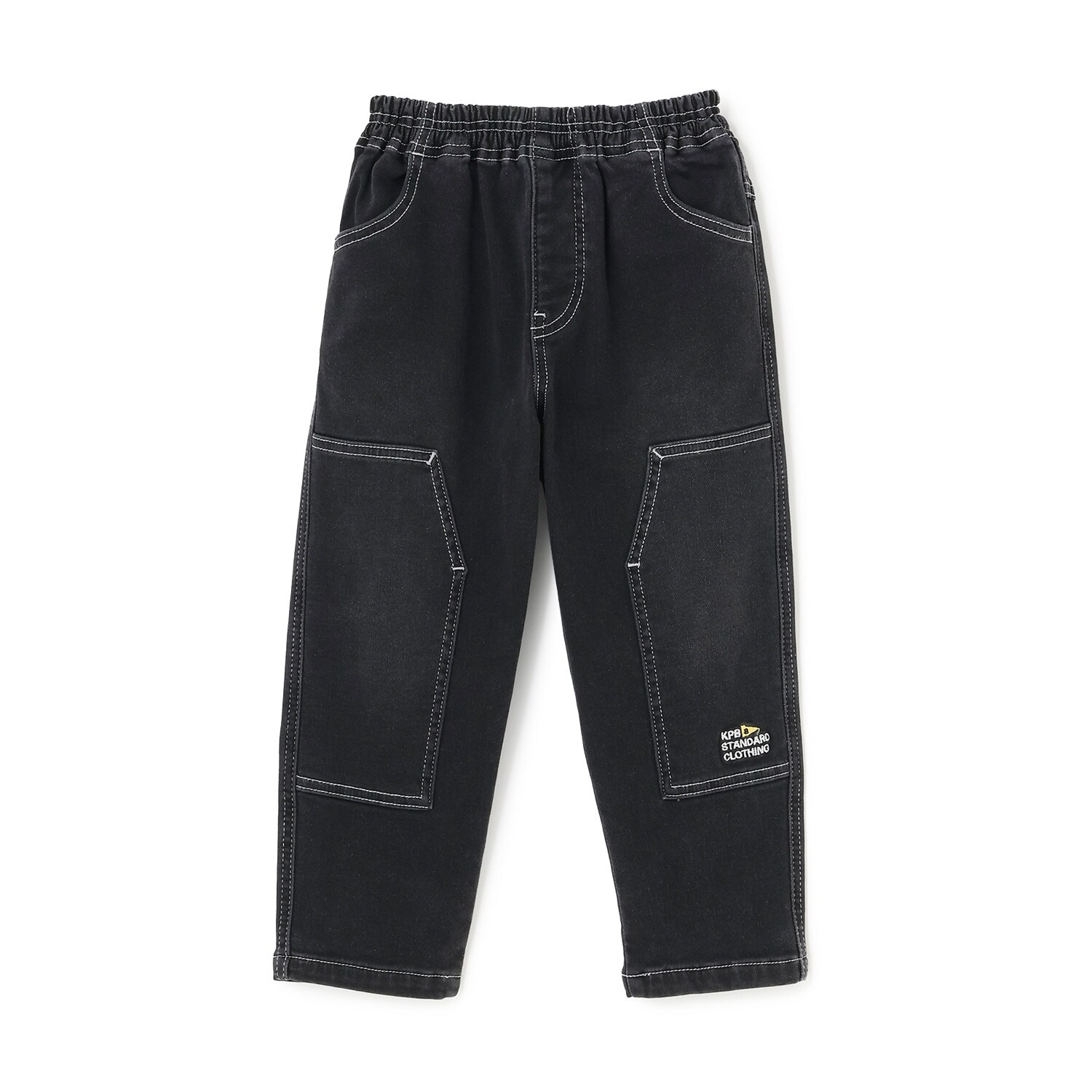 ストレッチデニム ダブルニーワークパンツ