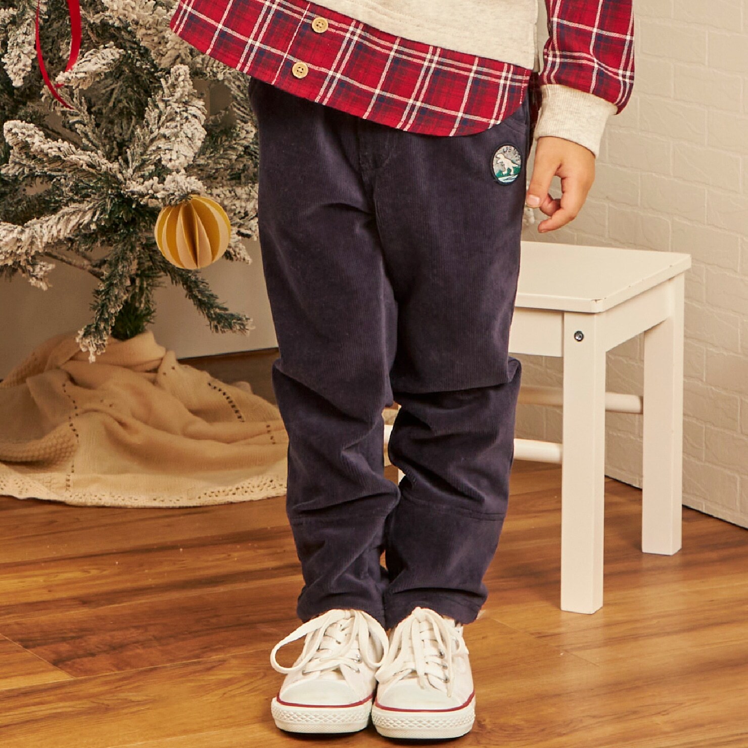 ニットコール パンツ