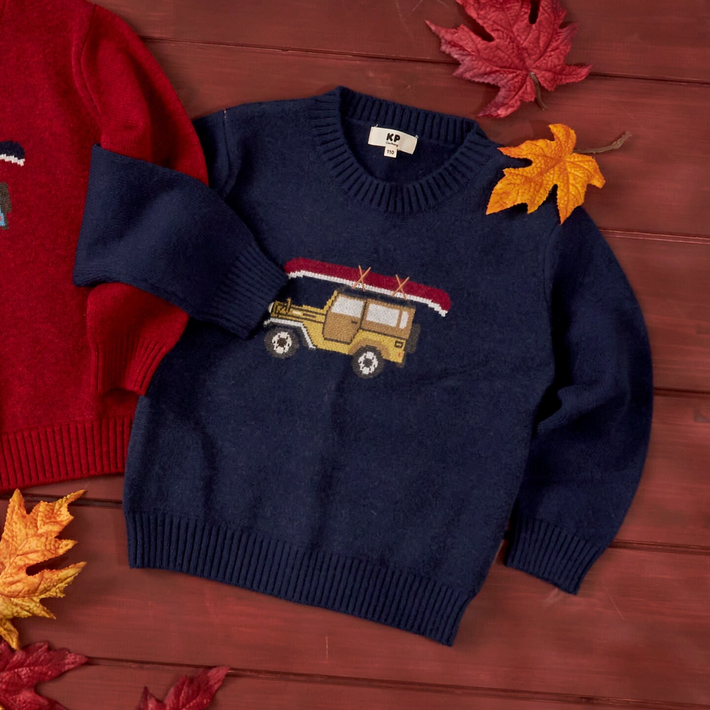 車 セーター