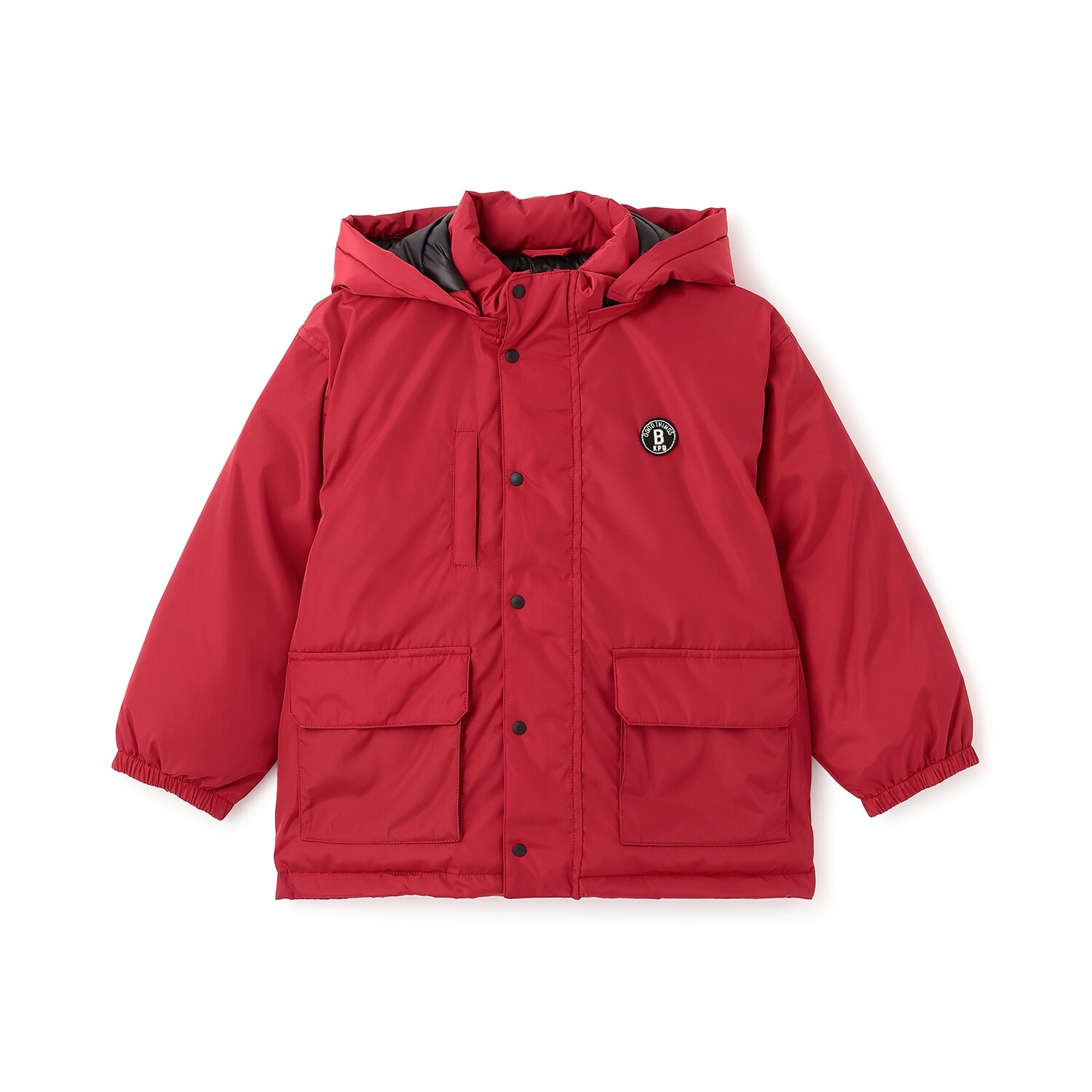 レアテック中綿ジャケット (比翼・フラップポケット)